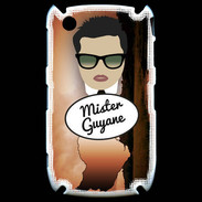 Coque Blackberry 8520 Mister Guyane Brun