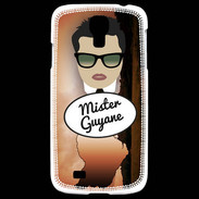 Coque Samsung Galaxy S4 Mister Guyane Brun
