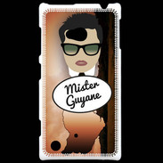 Coque Nokia Lumia 720 Mister Guyane Brun