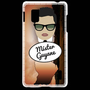 Coque LG Optimus G Mister Guyane Brun