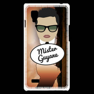 Coque LG Optimus L9 Mister Guyane Brun