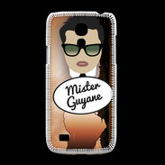 Coque Samsung Galaxy S4mini Mister Guyane Brun