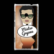 Coque Nokia Lumia 520 Mister Guyane Brun
