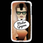 Coque Samsung Galaxy S4 Mister Guyane Chatain