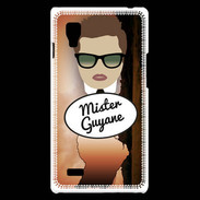 Coque LG Optimus L9 Mister Guyane Chatain