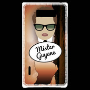 Coque LG Optimus L7 Mister Guyane Chatain