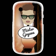 Coque Blackberry Bold 9900 Mister Guyane Chatain