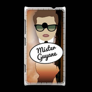 Coque Nokia Lumia 520 Mister Guyane Chatain