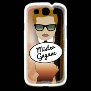 Coque Samsung Galaxy S3 Mister Guyane Roux