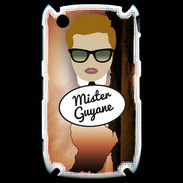 Coque Blackberry 8520 Mister Guyane Roux