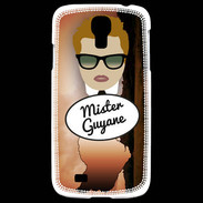 Coque Samsung Galaxy S4 Mister Guyane Roux