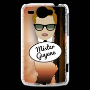 Coque HTC Wildfire G8 Mister Guyane Roux