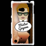 Coque Nokia Lumia 720 Mister Guyane Roux