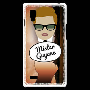 Coque LG Optimus L9 Mister Guyane Roux