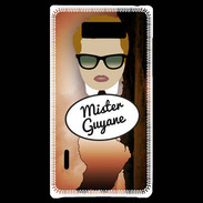 Coque LG Optimus L7 Mister Guyane Roux