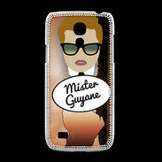 Coque Samsung Galaxy S4mini Mister Guyane Roux