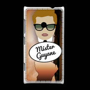 Coque Nokia Lumia 520 Mister Guyane Roux