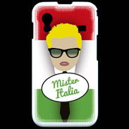 Coque Samsung ACE S5830 Mister Italie Blond