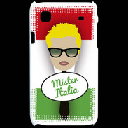 Coque Samsung Galaxy S Mister Italie Blond
