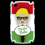 Coque Blackberry 8520 Mister Italie Blond