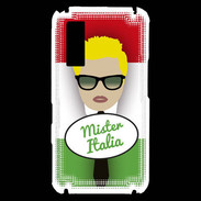 Coque Samsung Player One Mister Italie Blond
