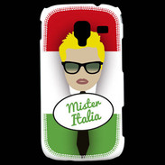 Coque Samsung Galaxy Ace 2 Mister Italie Blond