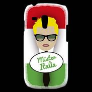 Coque Samsung Galaxy S3 Mini Mister Italie Blond