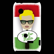 Coque Sony Xperia Typo Mister Italie Blond