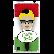 Coque Nokia Lumia 720 Mister Italie Blond