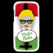 Coque HTC One SV Mister Italie Blond