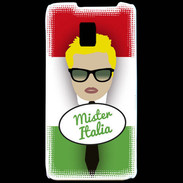 Coque LG P990 Mister Italie Blond