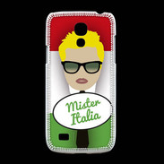 Coque Samsung Galaxy S4mini Mister Italie Blond