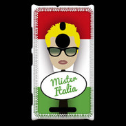 Coque Nokia Lumia 925 Mister Italie Blond