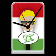 Pendule de bureau Mister Italie Blond