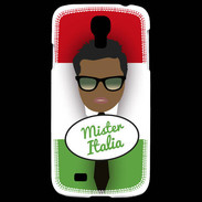 Coque Samsung Galaxy S4 Mister Italie Black