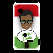 Coque Sony Xperia Typo Mister Italie Black