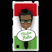 Coque Nokia Lumia 720 Mister Italie Black