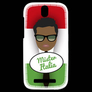 Coque HTC One SV Mister Italie Black