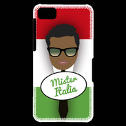 Coque Blackberry Z10 Mister Italie Black