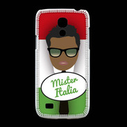 Coque Samsung Galaxy S4mini Mister Italie Black