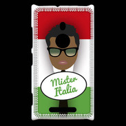 Coque Nokia Lumia 925 Mister Italie Black