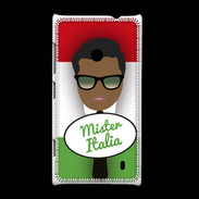 Coque Nokia Lumia 520 Mister Italie Black