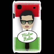 Coque Samsung Galaxy S Mister Italie Brun