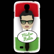 Coque Samsung Galaxy S4 Mister Italie Brun