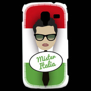 Coque Samsung Galaxy Ace 2 Mister Italie Brun