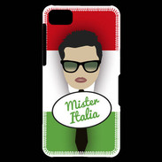Coque Blackberry Z10 Mister Italie Brun