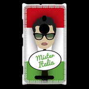 Coque Nokia Lumia 925 Mister Italie Brun