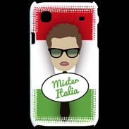 Coque Samsung Galaxy S Mister Italie Chatain