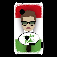 Coque Sony Xperia Typo Mister Italie Chatain