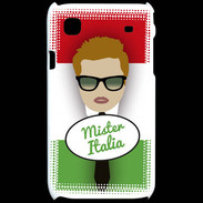 Coque Samsung Galaxy S Mister Italie Roux